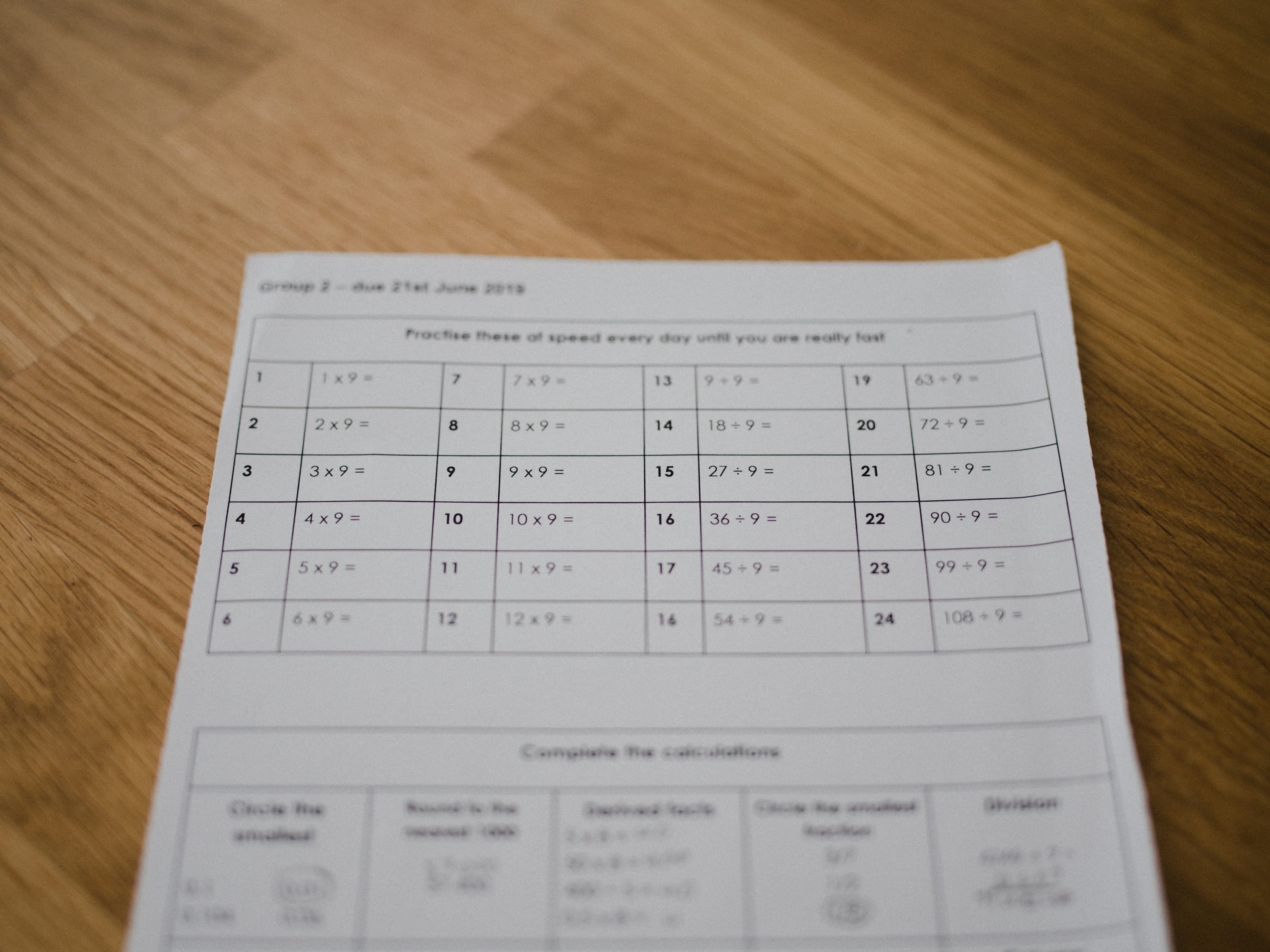 School report card showing student grades and teacher feedback